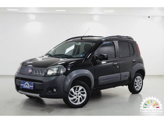 FIAT UNO 1.0 EVO WAY 8V FLEX 4P MANUAL